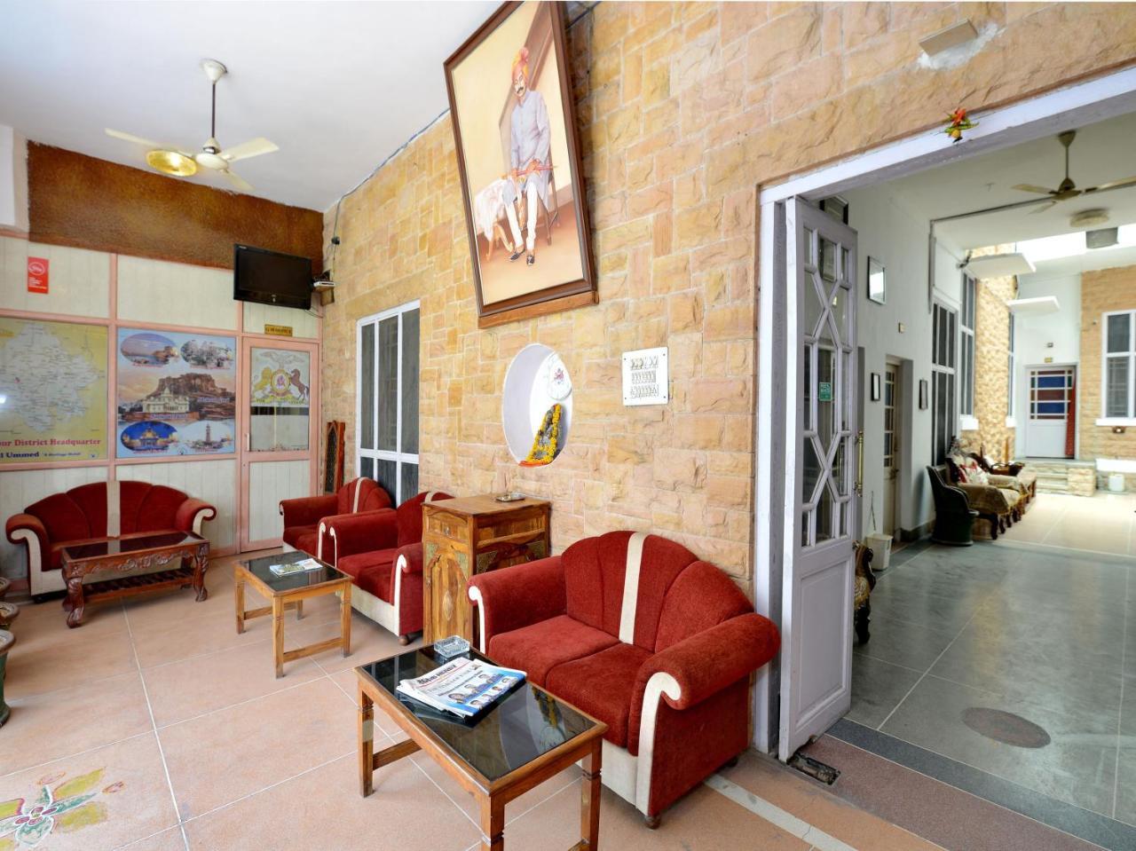 Oyo 15001 Marvel Umed Hotel Jodhpur  Buitenkant foto