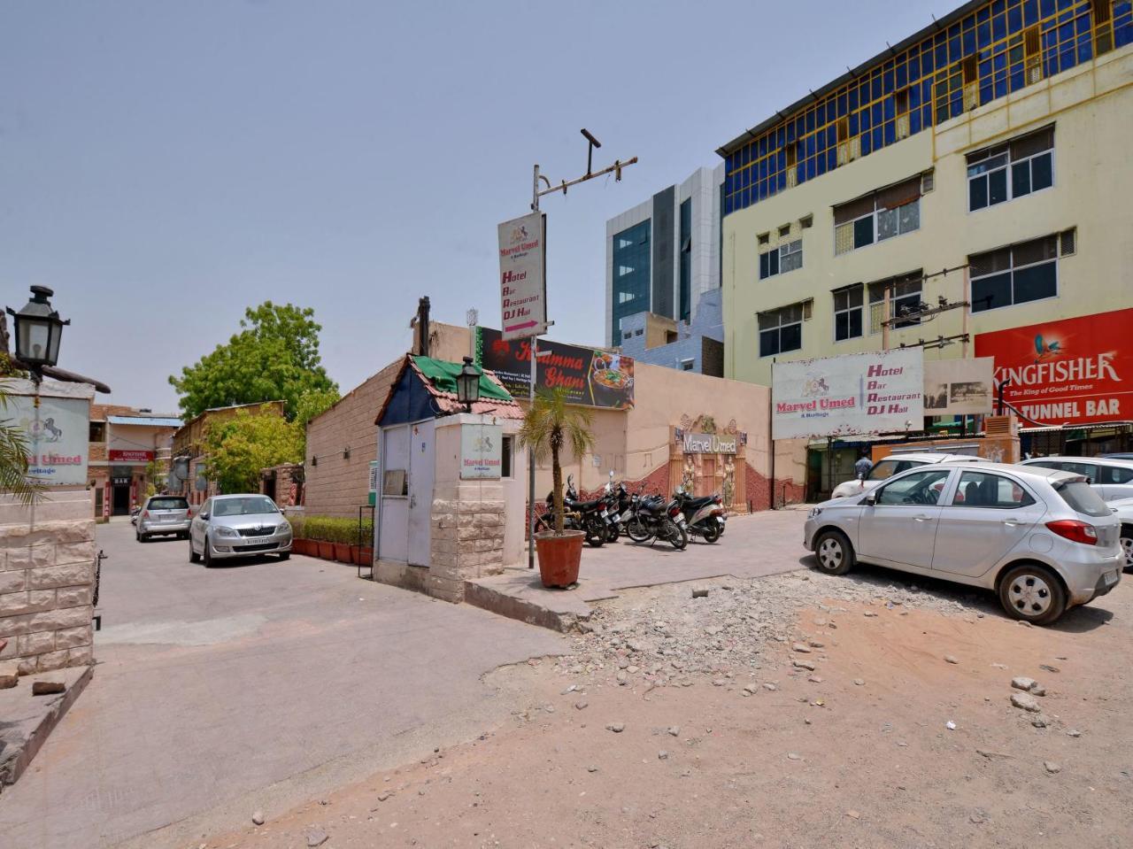 Oyo 15001 Marvel Umed Hotel Jodhpur  Buitenkant foto
